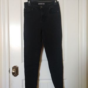 black jeggings